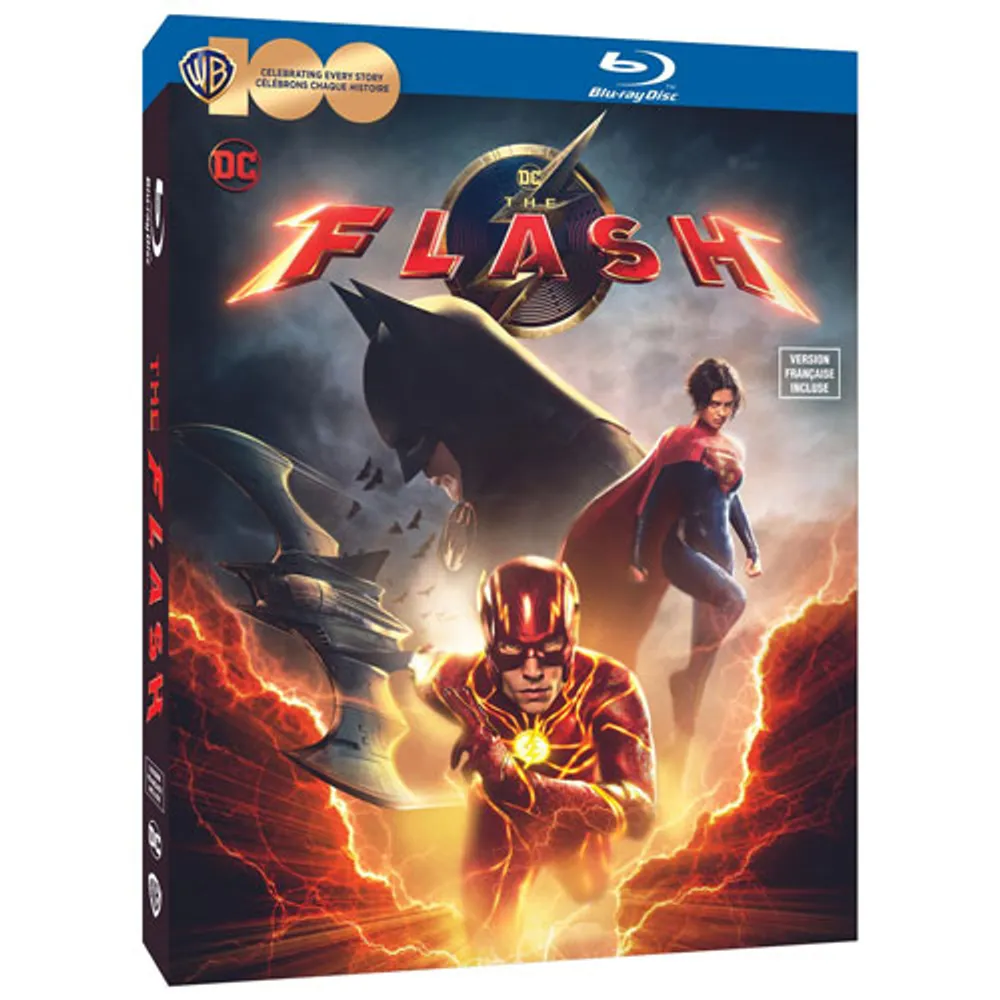 The Flash (Blu-ray) (2023)