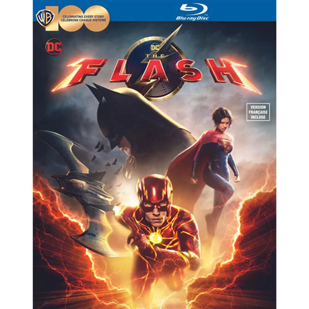 The Flash (Blu-ray) (2023)