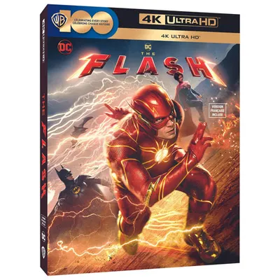 The Flash (4K Ultra HD) (2023)