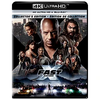 Fast X: Collector's Edition (4K Ultra HD) (Blu-ray Combo) (Bilingual)