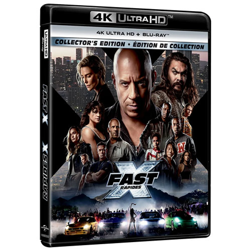 Fast X: Collector's Edition (4K Ultra HD) (Blu-ray Combo) (Bilingual)