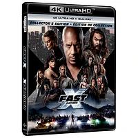 Fast X: Collector's Edition (4K Ultra HD) (Blu-ray Combo) (Bilingual)