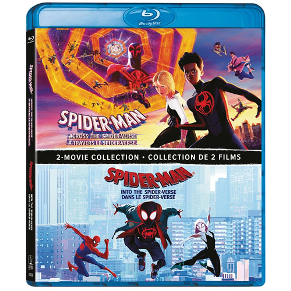 Spider-Man: Spider-Verse 2-Movie Collection (English) (Blu-ray) (2023)