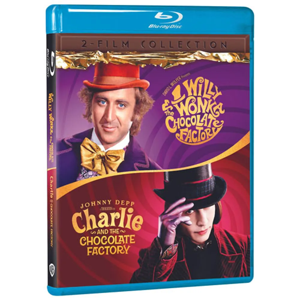 Factory　and　Chocolate　(Blu-ray)　Coquitlam　Charlie　Wonka:　the　The　(English)　(2023)　Factory　Chocolate　Willy　MOVIE　Centre