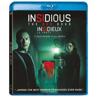 Insidious: The Red Door (Blu-ray)