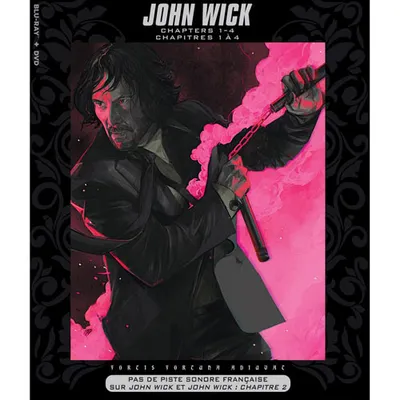 John Wick: Chapter 1-4 (Blu-ray Combo) (2023)