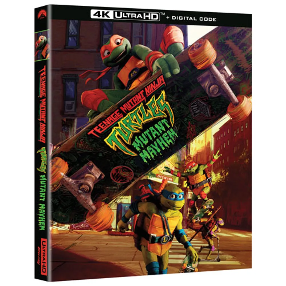 Teenage Mutant Ninja Turtles: Mutant Mayhem (4K Ultra HD)