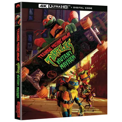 Teenage Mutant Ninja Turtles: Mutant Mayhem (4K Ultra HD)