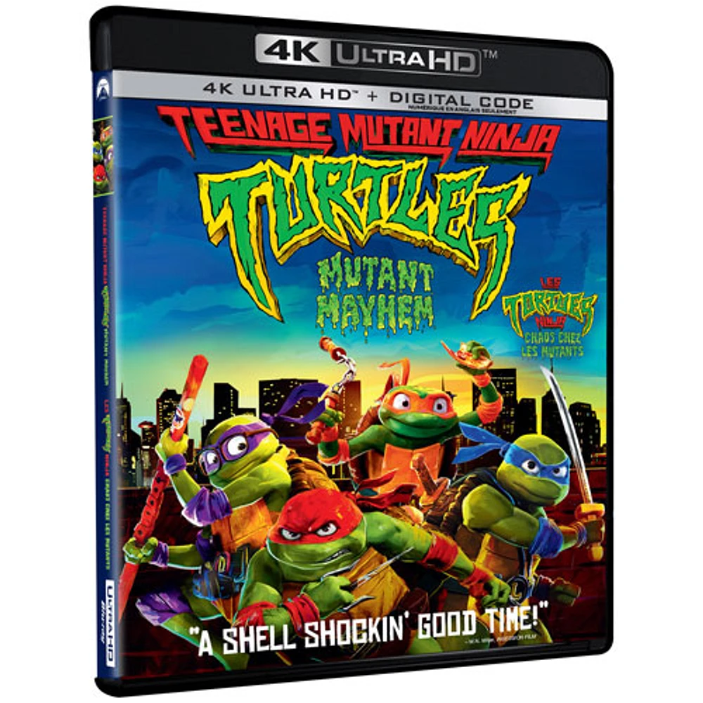 Teenage Mutant Ninja Turtles: Mutant Mayhem (4K Ultra HD)