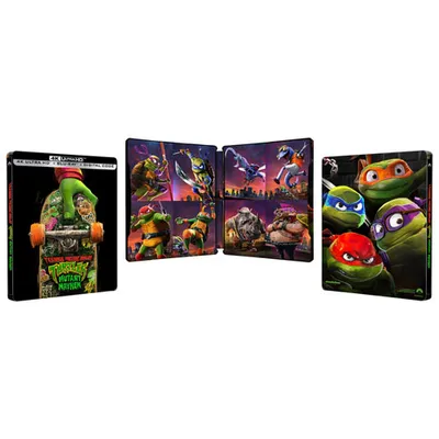 Teenage Mutant Ninja Turtles: Mutant Mayhem (SteelBook) (English) (4K Ultra HD)