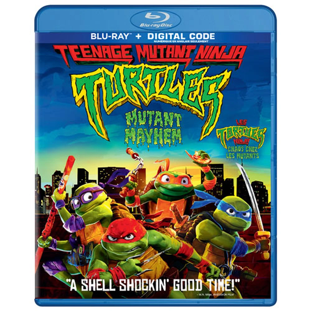 Teenage Mutant Ninja Turtles: Mutant Mayhem (combo Blu-ray)