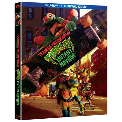 Teenage Mutant Ninja Turtles: Mutant Mayhem (Blu-ray Combo)