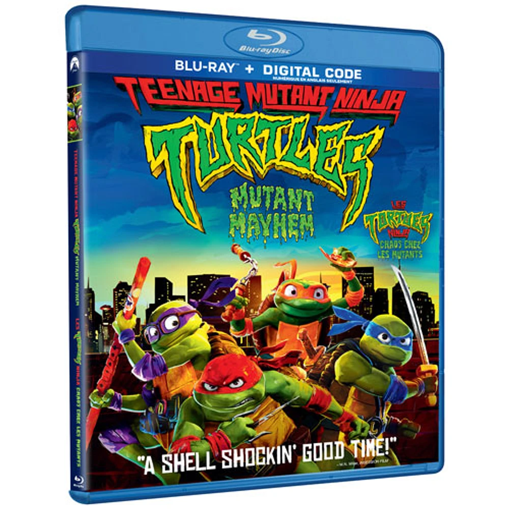 Teenage Mutant Ninja Turtles: Mutant Mayhem (combo Blu-ray)