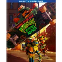 Teenage Mutant Ninja Turtles: Mutant Mayhem (Blu-ray Combo)