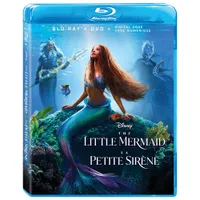 The Little Mermaid (English) (Blu-ray Combo) (2023)