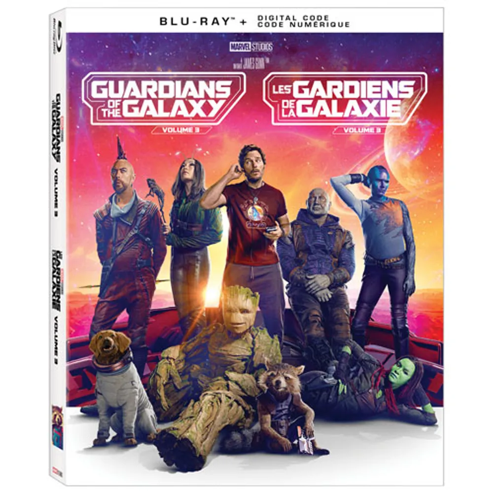 Guardians Of The Galaxy Volume 3 (English) (Blu-ray) (2023)