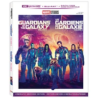 Guardians Of The Galaxy Volume 3 (English) (4K Ultra HD) (Blu-ray Combo) (2023)