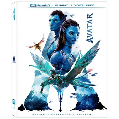 Avatar 3-Disque (anglais) (Ultra HD 4K) (combo Blu-ray) (2009)