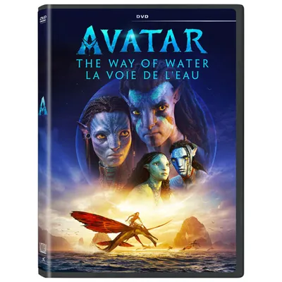 Avatar: The Way Of Water (anglais) (2022)