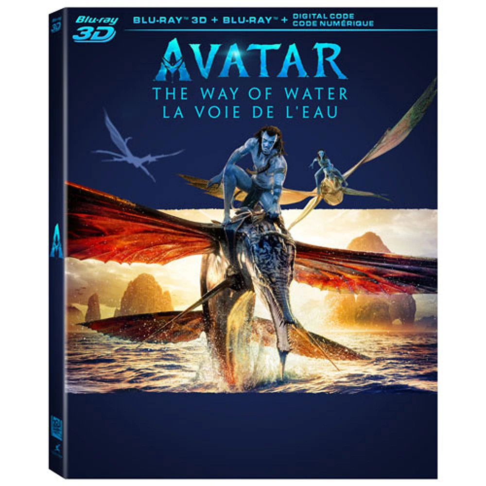 Avatar: The Way Of Water 3D (English) (Blu-ray Combo) (2022)