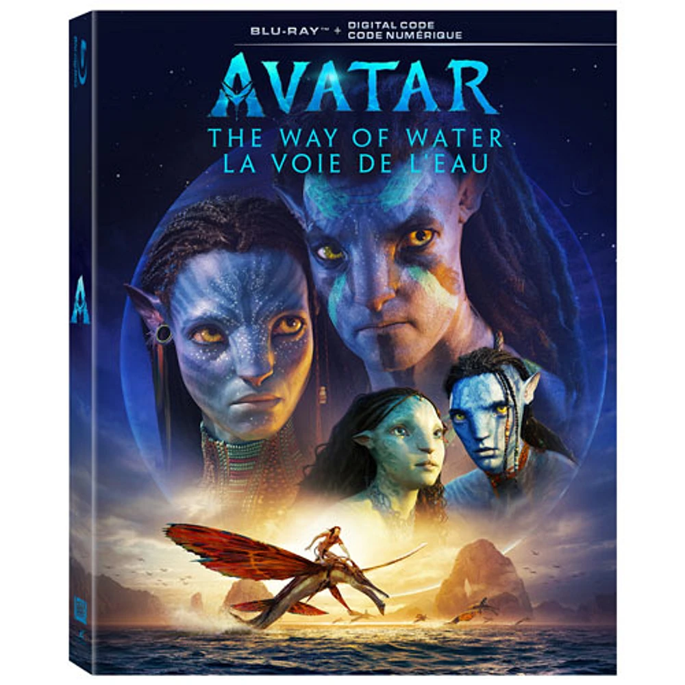 Avatar: The Way Of Water 2-Disque (anglais) (Blu-ray) (2022)