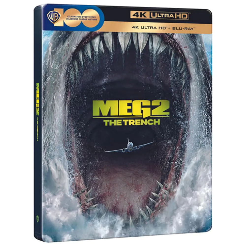 Meg 2: The Trench 4K UHD Steelbook - Collector's Editions