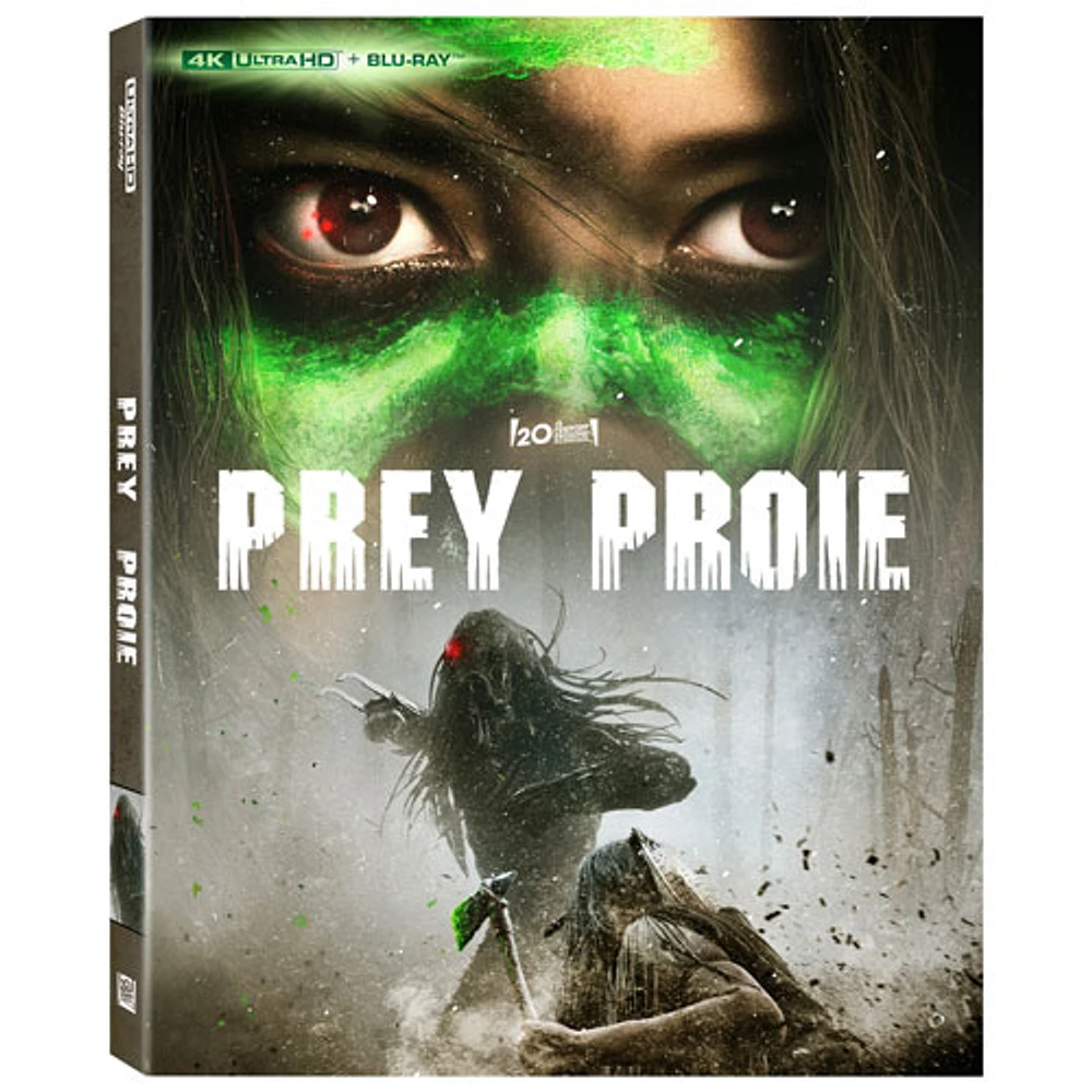 Prey (édition de collection) (Ultra HD 4K) (combo Blu-ray)