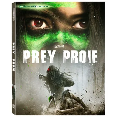 Prey (Collector's Edition) (4K Ultra HD) (Blu-ray Combo)