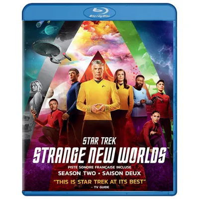 Star Trek Strange New Worlds Season 2 (English) (Blu-ray) (2023)