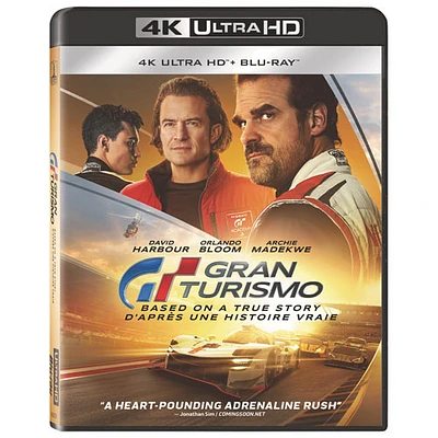 Gran Turismo (4K Ultra HD) (2023)