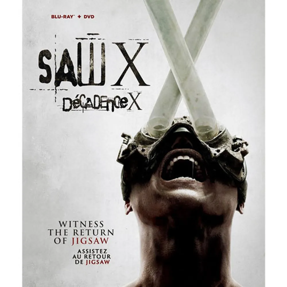 Saw X (Bilingual) (Blu-ray Combo) (2023)