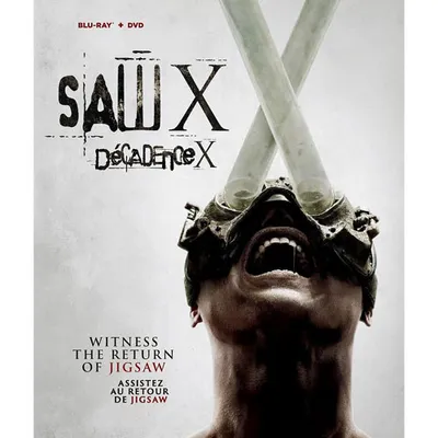 Saw X (bilingue) (combo Blu-ray) (2023)