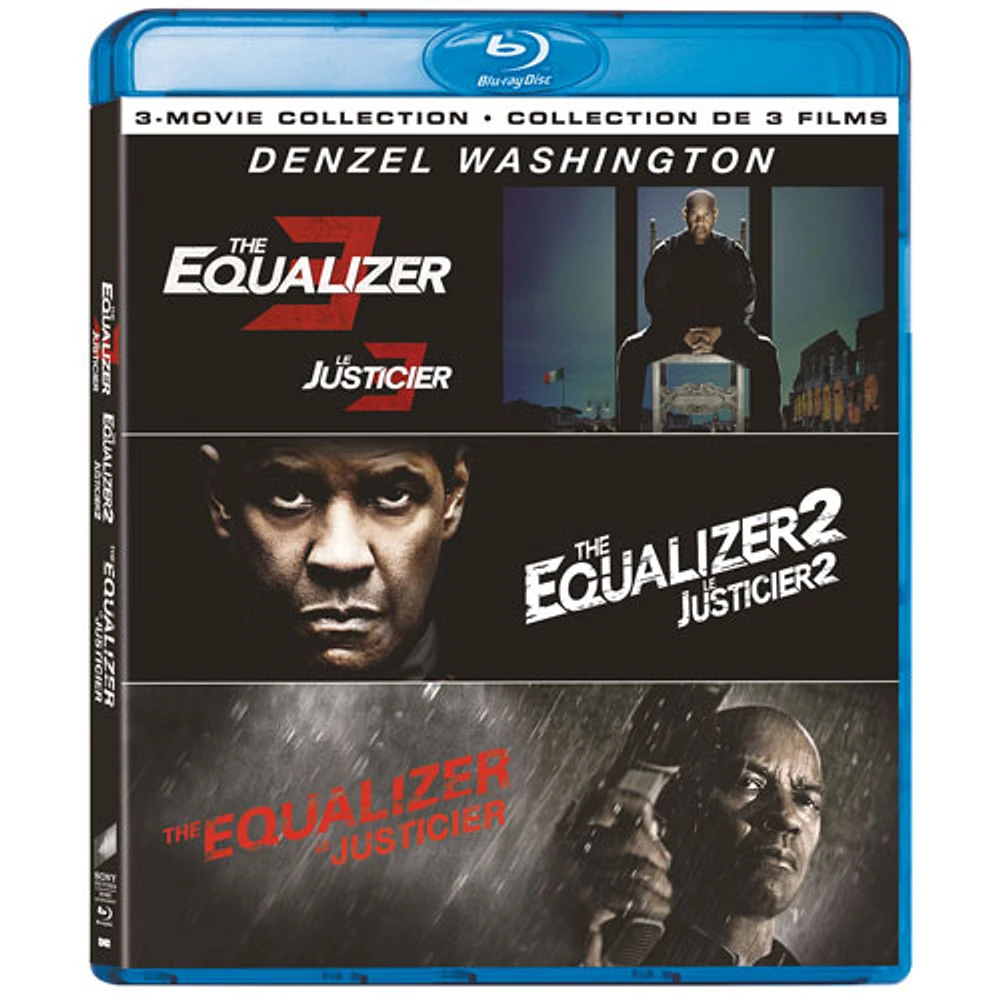 The Equalizer: 3-Movies Collection (Blu-ray) (2023)