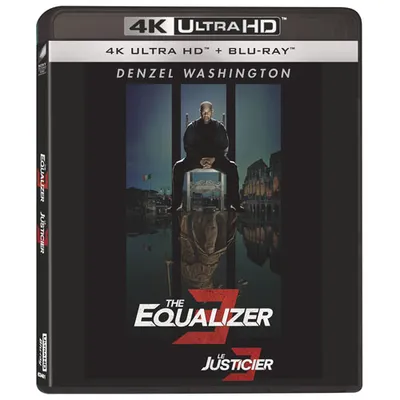 The Equalizer 3 (4K Ultra HD) (Blu-ray Combo) (2023)