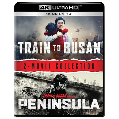 Train to Busan (2-Movie Collection) (English) (4K Ultra HD)