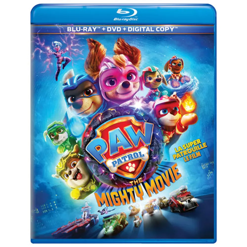 PAW Patrol: The Mighty Movie (Blu-ray Combo) (2023)