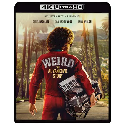 Weird: The Al Yankovic Story (English) (4K Ultra HD) (Blu-ray Combo)