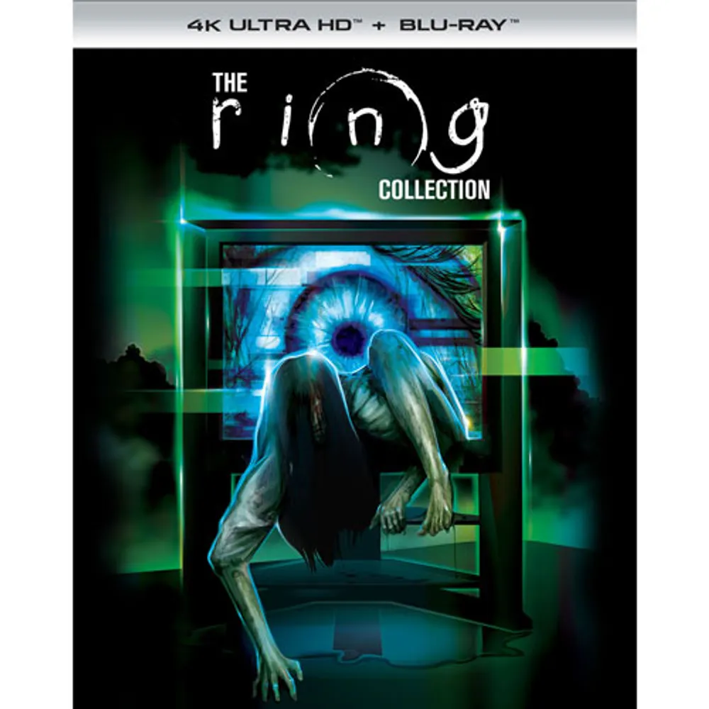 The Ring Collection (English) (4K Ultra HD) (Blu-ray Combo) (2023)