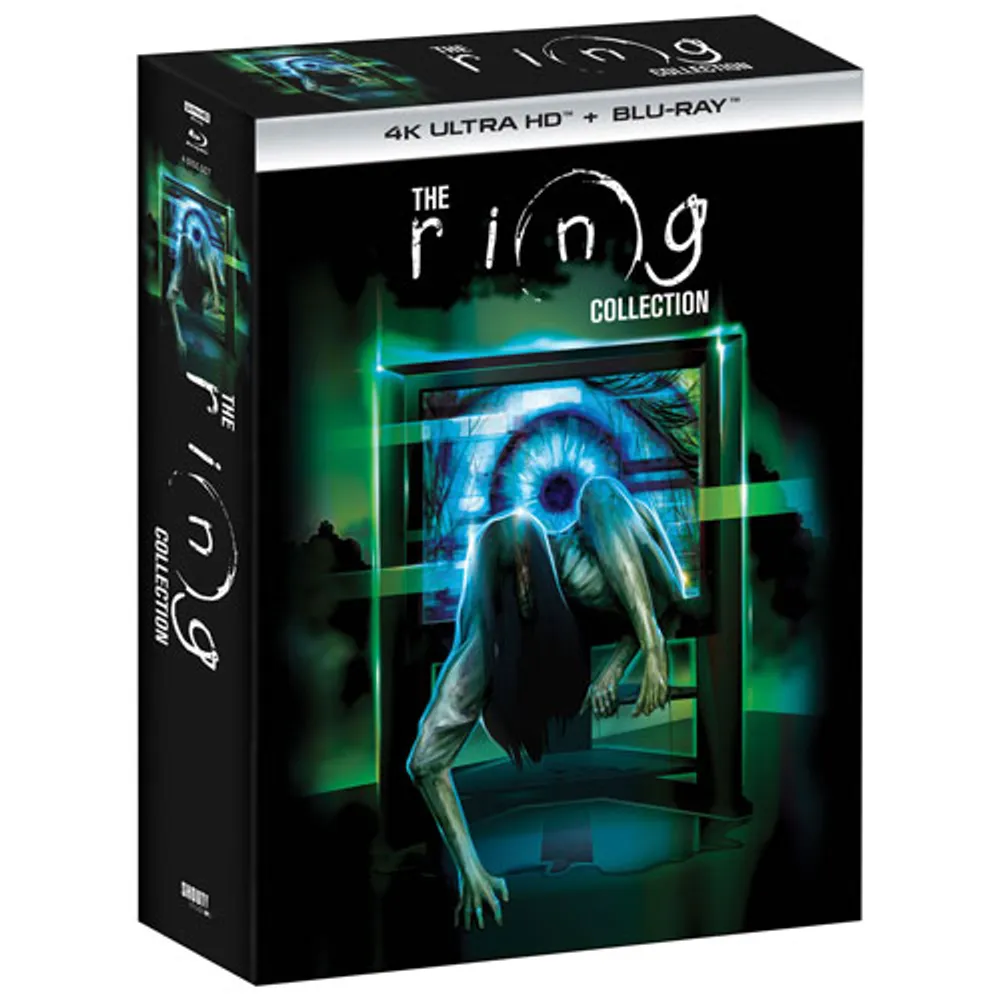 The Ring Collection (English) (4K Ultra HD) (Blu-ray Combo) (2023)