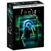 The Ring Collection (English) (4K Ultra HD) (Blu-ray Combo) (2023)