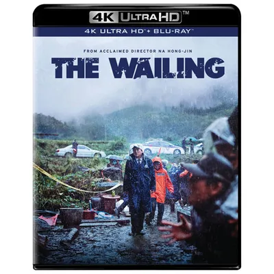 The Wailing (English) (4K Ultra HD) (Blu-ray Combo)