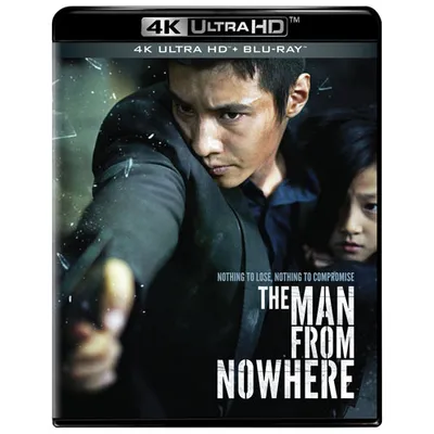 The Man From Nowhere (English) (4K Ultra HD) (Blu-ray Combo)