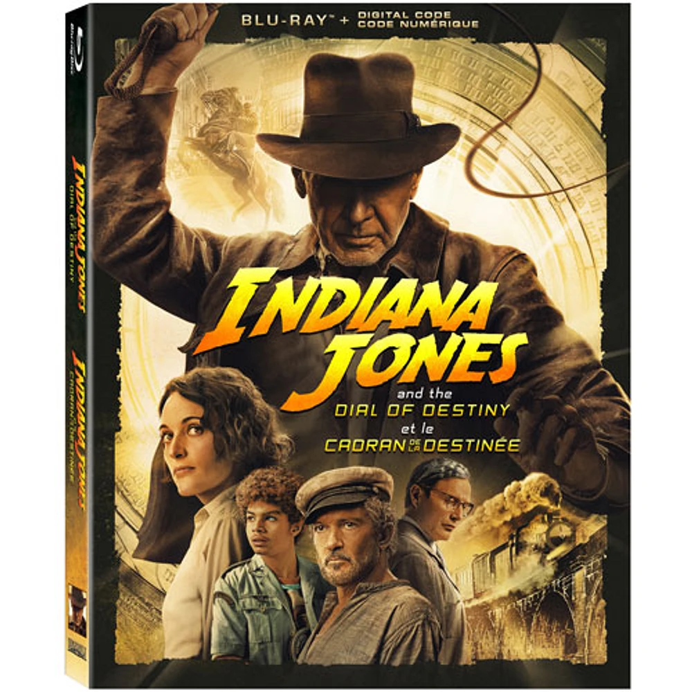 Indiana Jones And The Dial Of Destiny (English) (Blu-ray) (2023)