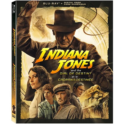 Indiana Jones And The Dial Of Destiny (anglais) (Blu-ray) (2023)