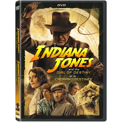 Indiana Jones And The Dial Of Destiny (English) (2023)