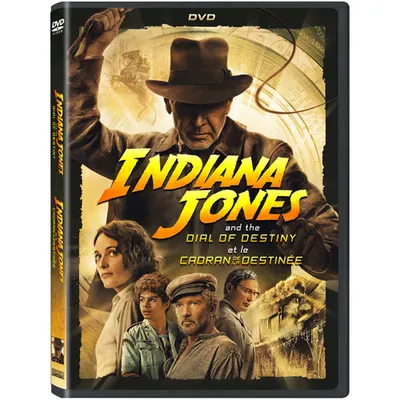 Indiana Jones And The Dial Of Destiny (anglais) (2023)