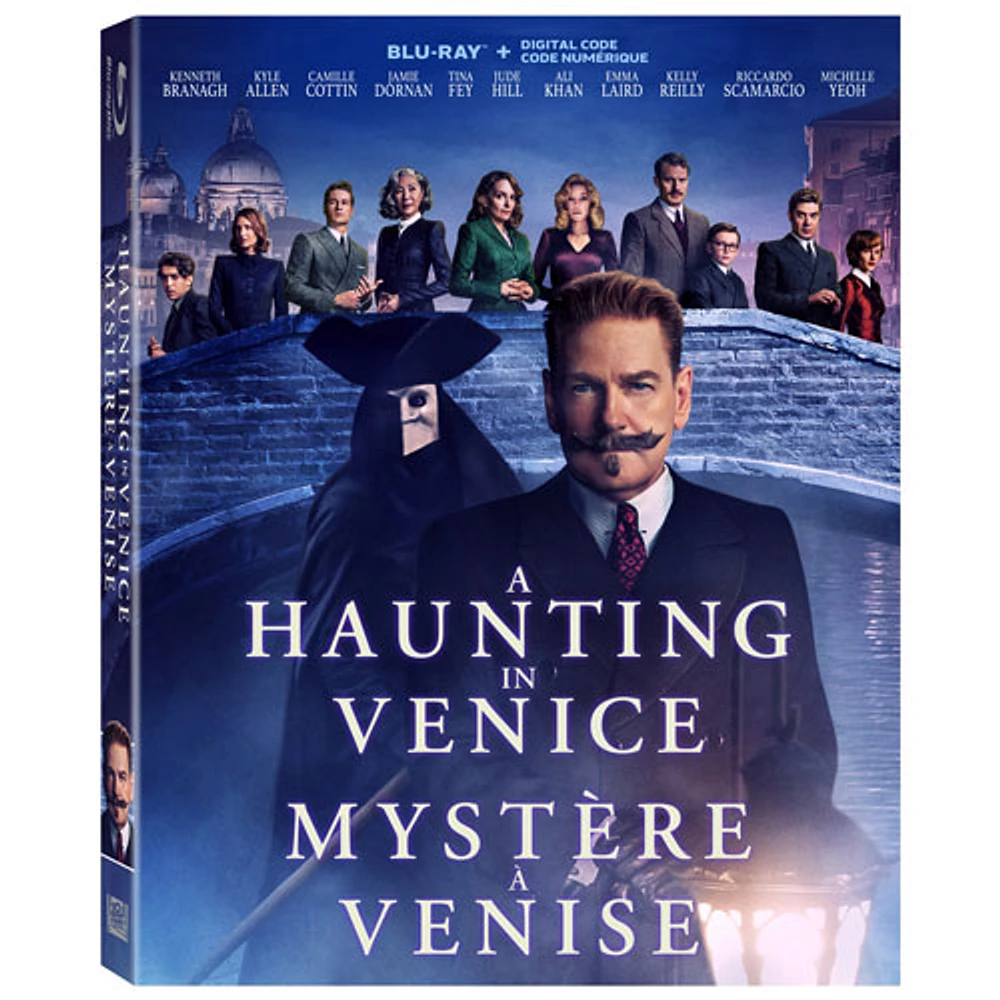 A Haunting in Venice (anglais) (Blu-ray) (2023)