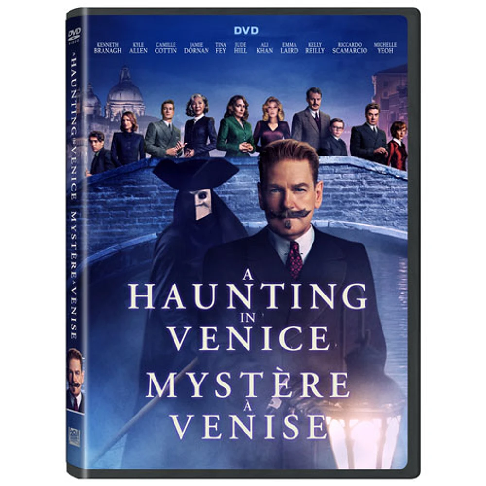 A Haunting in Venice (anglais) (2023)