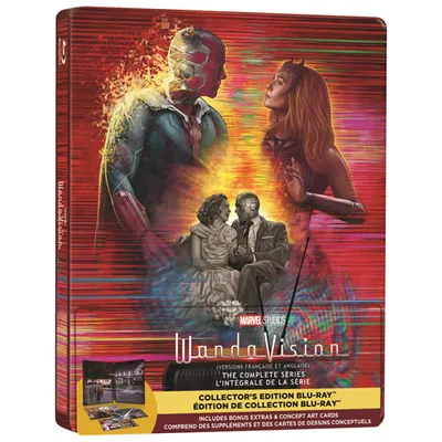 WandaVision: The Complete Series (Collector's Edition) (SteelBook) (Blu-ray)