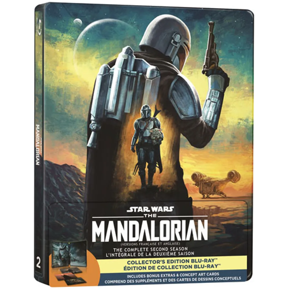 The Mandalorian: The Complete Second Season (édition de collection) (Blu-ray)